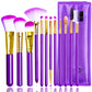 8/12pcs Makeup Brushes Set Professional Beauty Make Up Brush Natural Hair Foundation Powder Blushes