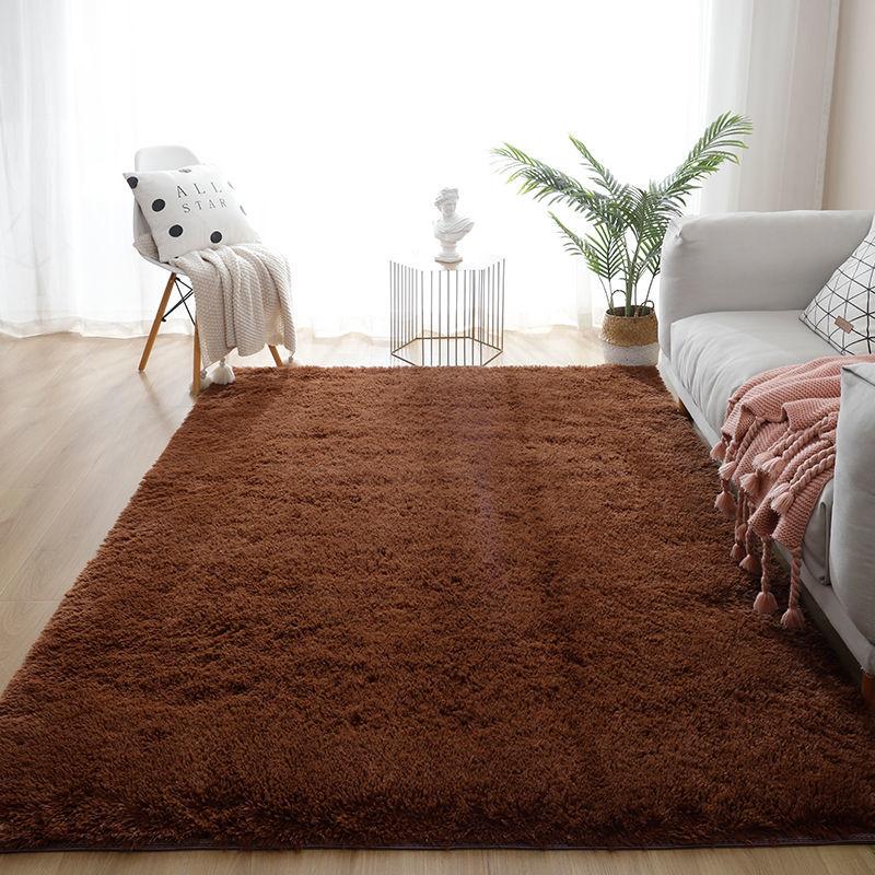Ins Style Carpet 100*200cm Bedroom Cute Girl Heart Carpet Living Room Coffee Table Bay Window Bedside Room Full of Floor Mats and Floor Mats