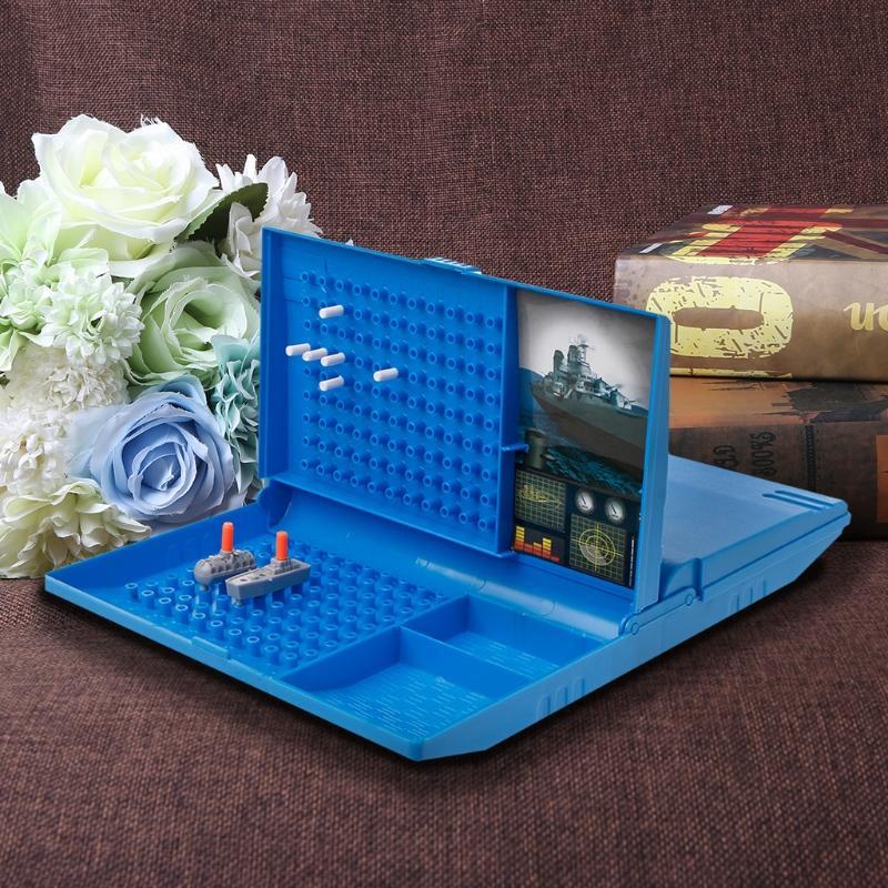 Battleships Sea Battle Traditional Family Fun Combat Strategy Board Game