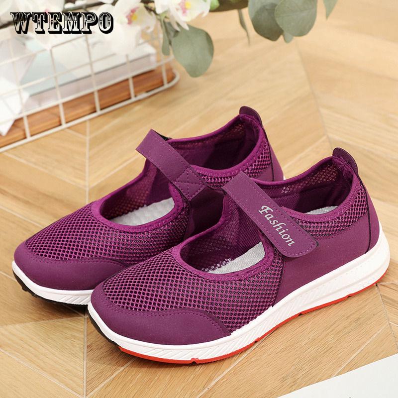 Shoes Sports Shoes Fashion Women Ladies Sport Running Shoes Mesh Cloth Sneakers