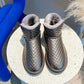 Women's Snow Boots Plus Velvet Thick Cotton Boots Winter Waterproof Non-slip Short Tube
