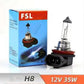 Car Bulb Headlight Halogen 12V55W Ultra-bright HB3/HB4/H1/H4/H7/H8/H11 Fog Light and Low Beam Light Integrated 9005 9006 9012 H16