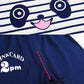 Children's Vest Set Cotton Comfortable Sweat-absorbing Breathable Sleeveless T-shirt + Shorts Cute Printing Boys and Girls Summer Baby Two-piece Set
