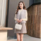 Women's Short Fur Waistcoat Imitation Rabbit Fur Waistcoat Waistcoat All-match Mink Fur Waistcoat Ladies Warm Jacket
