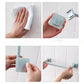25/36cm Bathroom Towel Rack Bathroom Towel Rod Kitchen Towel Rack Paste Simple Hanging Slippers Rack PP Towel Holder 3 Color