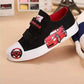 Spring and Autumn Children's Canvas Shoes Running Shoes for Boys and Girls Velcro Sneakers Student Board Shoes