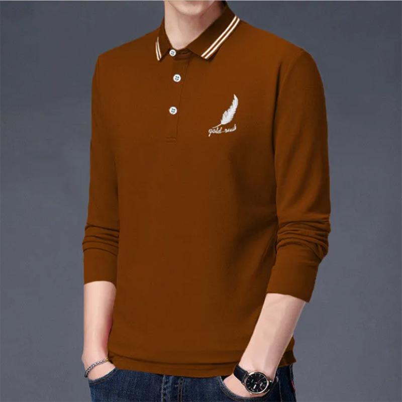 Youth Sweater Korean Style Long Sleeve Large Size Loose Lapel Casual Warm Men's Sweatshirt Autumn and Winter