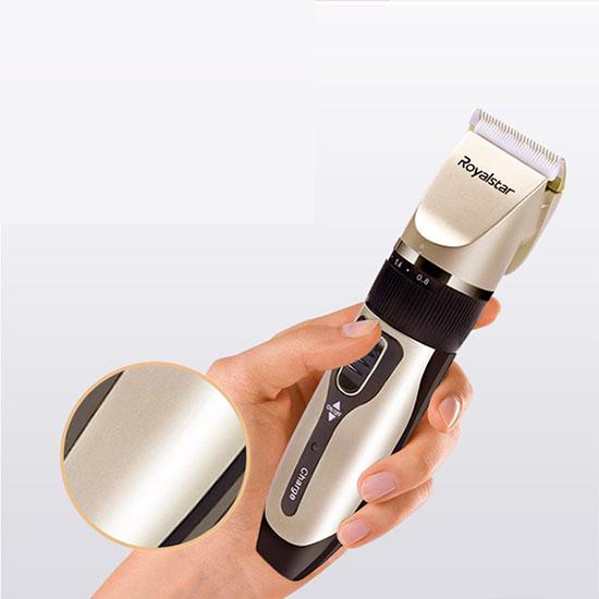 Rechargeable Low-noise Hair Clipper Remover Cutter Grooming Hair Trimmer Electrical Hair Cut Machine