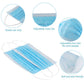Disposable Non-woven Filter Mask 3-Layers Breathable Dust-proof Anti-fog Citizen Health Safety Mask
