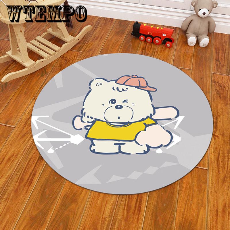 Pet mat stylish and beautiful pet dog pet cat cartoon pad non-slip