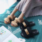Hairy Slippers Women Wear Autumn and Winter Ins Tide 2020 Ms. Home Net Red Thick Bottom Indoor Cotton Slippers