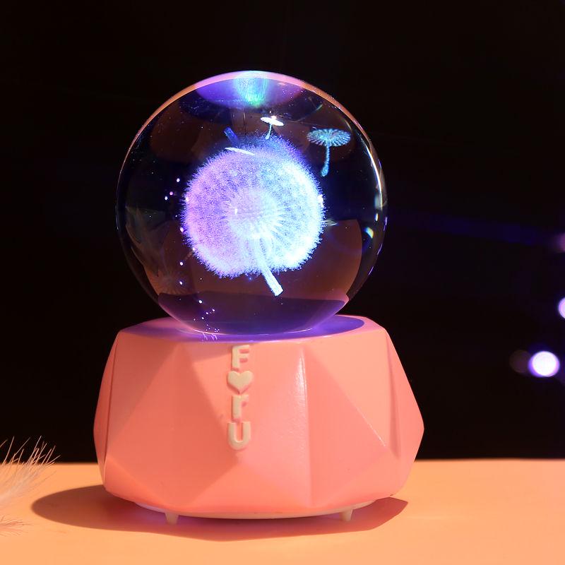 Christmas living room decoration Christmas present Room decoration Christmas Crystal ball