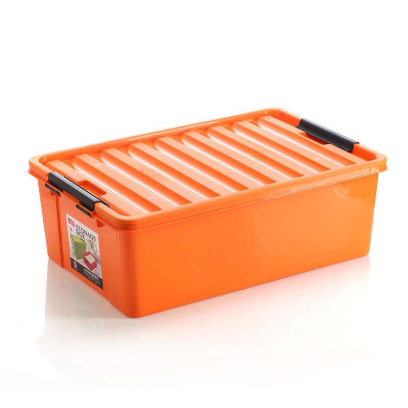 Bed Bottom Drawer Storage Box Clothing Storage Box Flat Home Plastic Bed Under Storage