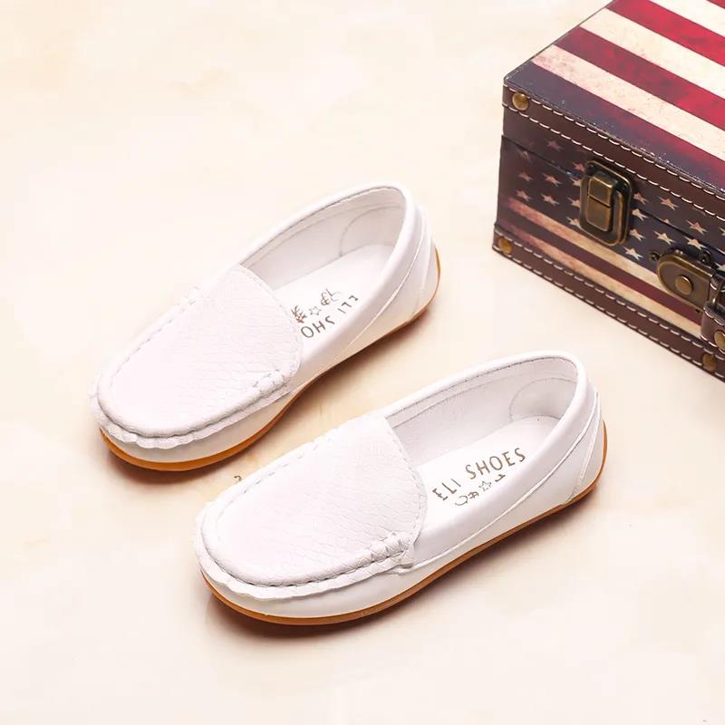 Spring and Autumn Children's Shoes Boys Leather Shoes Girls Single Shoes Baby Shoes Casual Shoes