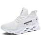 Solid Color Low-top Lightweight Unisex Spring and Summer Casual Mesh Round Head Breathable Shock-absorbing Walking Shoes
