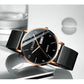 Men's Watches Fashion Leather Quartz Watch Men Casual Sports Male  Wristwatch