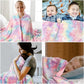 Glow In The Dark Throw Blanket Unicorn Blanket for Kids Unicorn Moon Blankets Super Cozy Plush Soft Fleece Blanket for Girls Boys Birthday Gifts