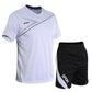 Plus Size Sports Suit Men's Quick-drying Summer Running Sportswear Fitness Training Loose Breathable Casual Suit