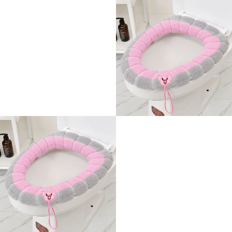 Thickened Toilet Seat Four Seasons Toilet Cushion Household Toilet Cover Toilet Cushion Toilet Cover Toilet Cushion Toilet Cushion