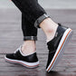 Men's Mesh Shoes Summer Breathable Sports Casual Shoes Men's Shoes Trend All-match Mesh Panel Shoes