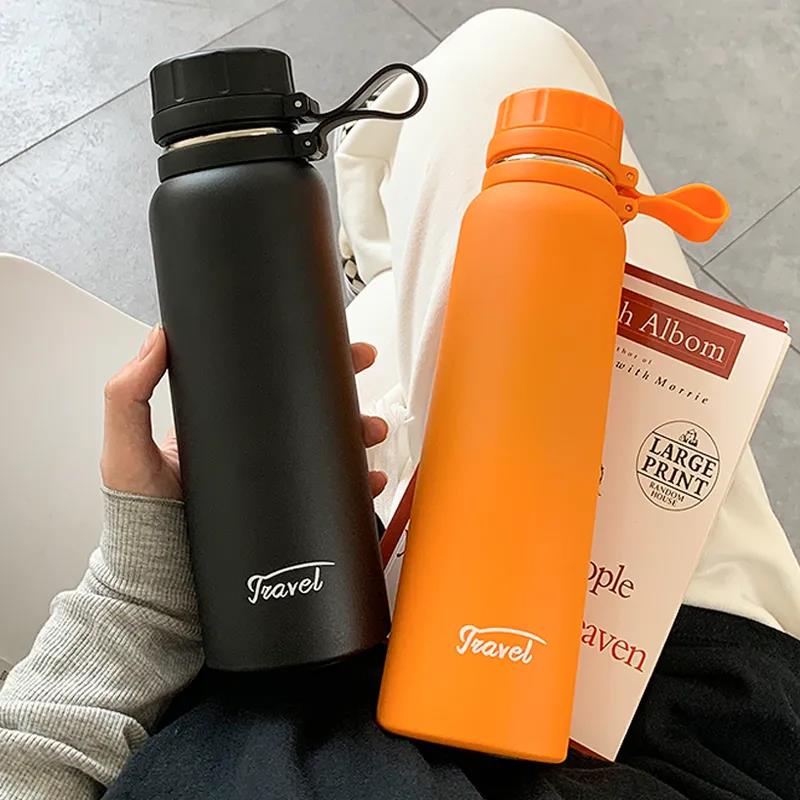 Insulation Water Cup Large Capacity Couple Large Size Male and Female Stainless Steel Portable Tea Cup