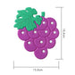 1pcs/2pcs/4pcs Cartoon Fruit Cute Table Mat Silicone Mat Non-slip Anti-scalding Coaster