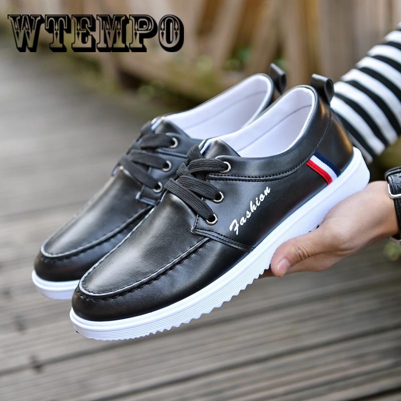 Men's Shoes Breathable Leisure Fashion British Small Leather Shoes Men's Version of The Trend