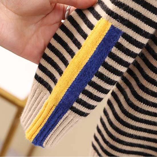 Baby Girls Winter Turtleneck Sweater Colthes Boys Children Clothing Pullover Knitted Kids Sweaters