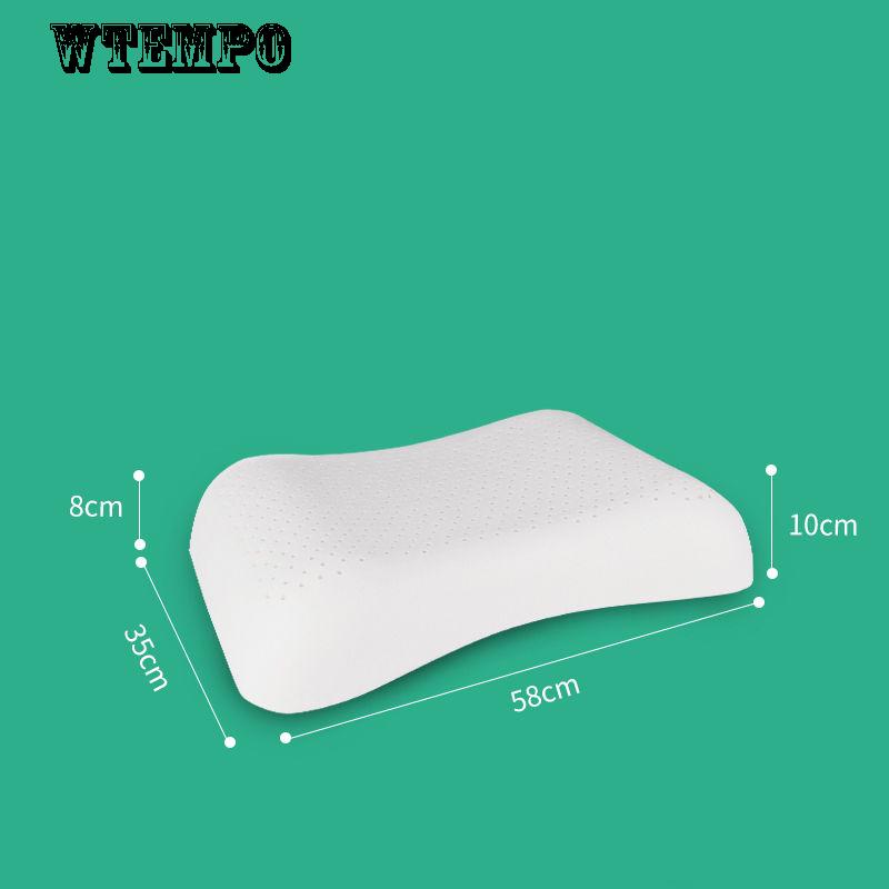 Cervical Vertebra Memory Latex Pillow Rubber Pillow Thai Natural Latex Pillow Adult