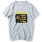Summer New Extra Large Size Men's T-shirt Fat Short Sleeve Plus Fat Plus Size Loose Cotton Half Sleeve