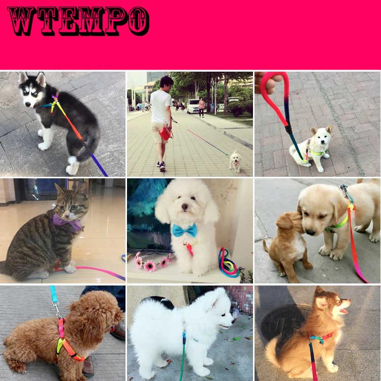 Pet Products Dog Leash For Small Large Dogs Leashes Dog Leash Rope Pets Lead Dog-Collar Harness
