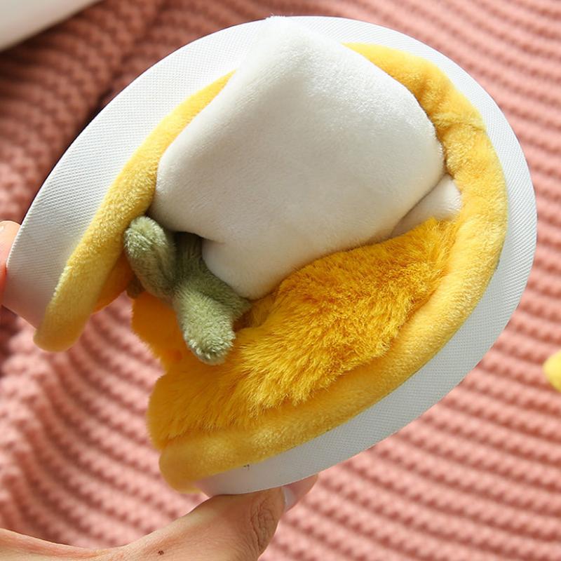 Autumn and Winter Pure Cotton Slippers Unicorn Design, Indoor Non-slip Soft-soled Shoes, Warm, Simple and Comfortable Casual Plush Cotton Shoes