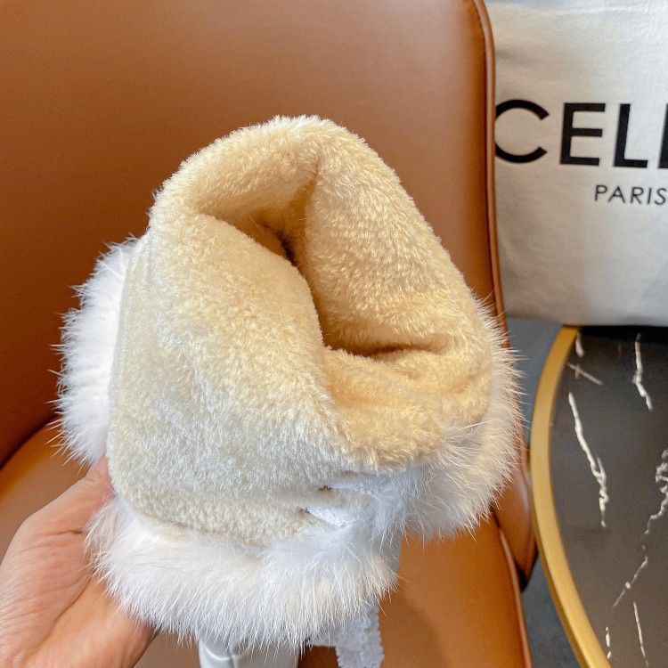 Sexy Over The Knee Boots Women Female Pu Leather Thigh High Boots Plus Size Wedge Boots Winter