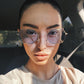 Fashion Sunglasses Women Brand Designer Small Frame Polygon Clear Lens Sunglasses Men Vintage Sun Gl
