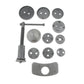 12-piece Disc Brake Caliper Windback Tool Kit Is Very Practical