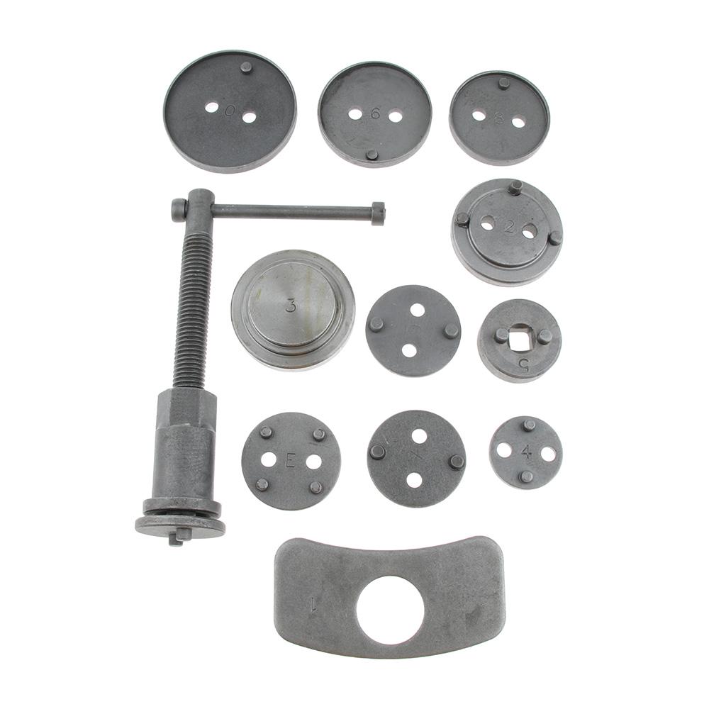 12-piece Disc Brake Caliper Windback Tool Kit Is Very Practical