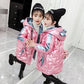 Girl Winter Jacket Children's Thicken Jacket Kids Cotton-padded Clothes Winter Jacket Girl Park