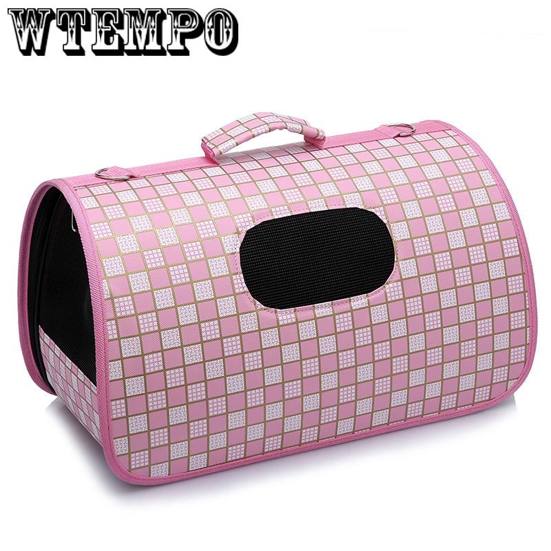 Pet Dog Carrier Bag Chihuahua Travel Bag Outdoor Single Shoulder Bag For Small Dog Cat