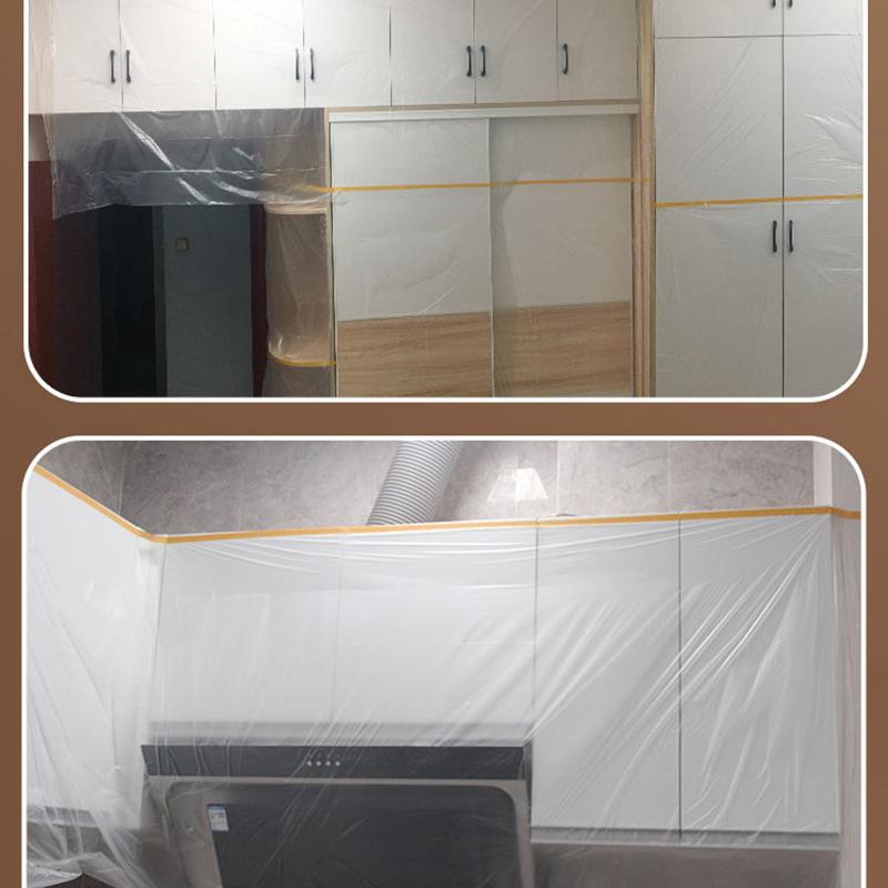 Dust-proof Film Plastic Film Dormitory Furniture Dust-proof Cover Sofa Bed Dust-proof Cloth Decoration Protection Dust-proof Film