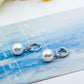 Wild Fashion Boutique Earrings Earrings Silver-plated Pearl Earrings