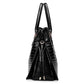 Genuine Leather Cowhide Soft Leather Crocodile Pattern Portable Handbags European and American Fashion Atmospheric Casual Shoulder Bag