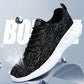 Men's Sports Shoes Running Shoes Mesh Breathable Fitness Shoes Korean Version Large Size Lightweight Outsole Non-slip Casual Shoes Men