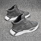 Men's High Top Sneakers Casual Running Shoes Korean Style Trendy All-match I Shoes