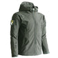 Cold-proof Jacket and Jacket Men's Winter Three-in-one Soft Shell Clothing Windproof and Waterproof Mountaineering Clothing Ski Cycling Clothing