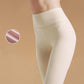 Women Winter Autumn Pants Thermal Underwear Female Tight Wearable Pants Thicken Windproof Comfortable Soft Lining Warm Sweatpants High Elasticity Slim