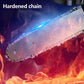 98VF Household Cordless Electric Chain Saw Set 15cm Wood Saw Logging Chainsaw Garden Tools  with Accessories