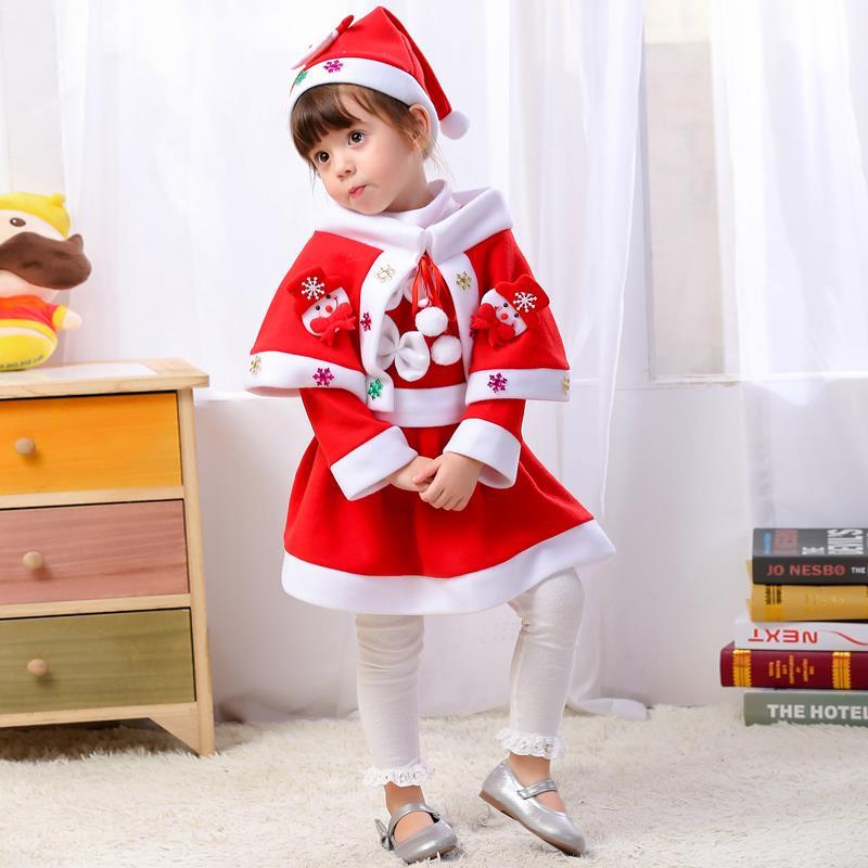 Christmas decoration Christmas  Cosplay costume  Children's wear Christmas daily necessities