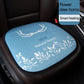 Cartoon Printing Car Electric Heating Seat Cushion Household Seat Heater Heating Pad USB Head