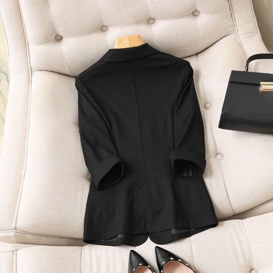 Women's Office Female  Blazer Slim High Quality Ladies Jacket Professional Formal Wear Women's Casual Thin Coats Are Comfortable and Light