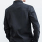 Men's Jacket Autumn Casual Loose Stand-up Collar Slim Jacket Mature Men's Tops